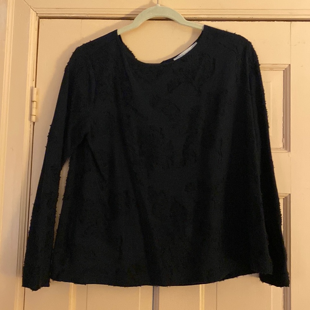 Ann Taylor Loft Textured Blouse